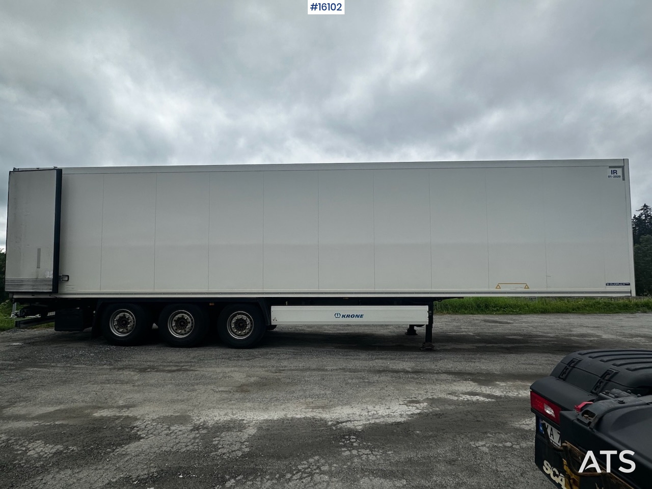 Krone cool liner - 冷藏半拖车:图2 Krone cool liner - 冷藏半拖车:图2