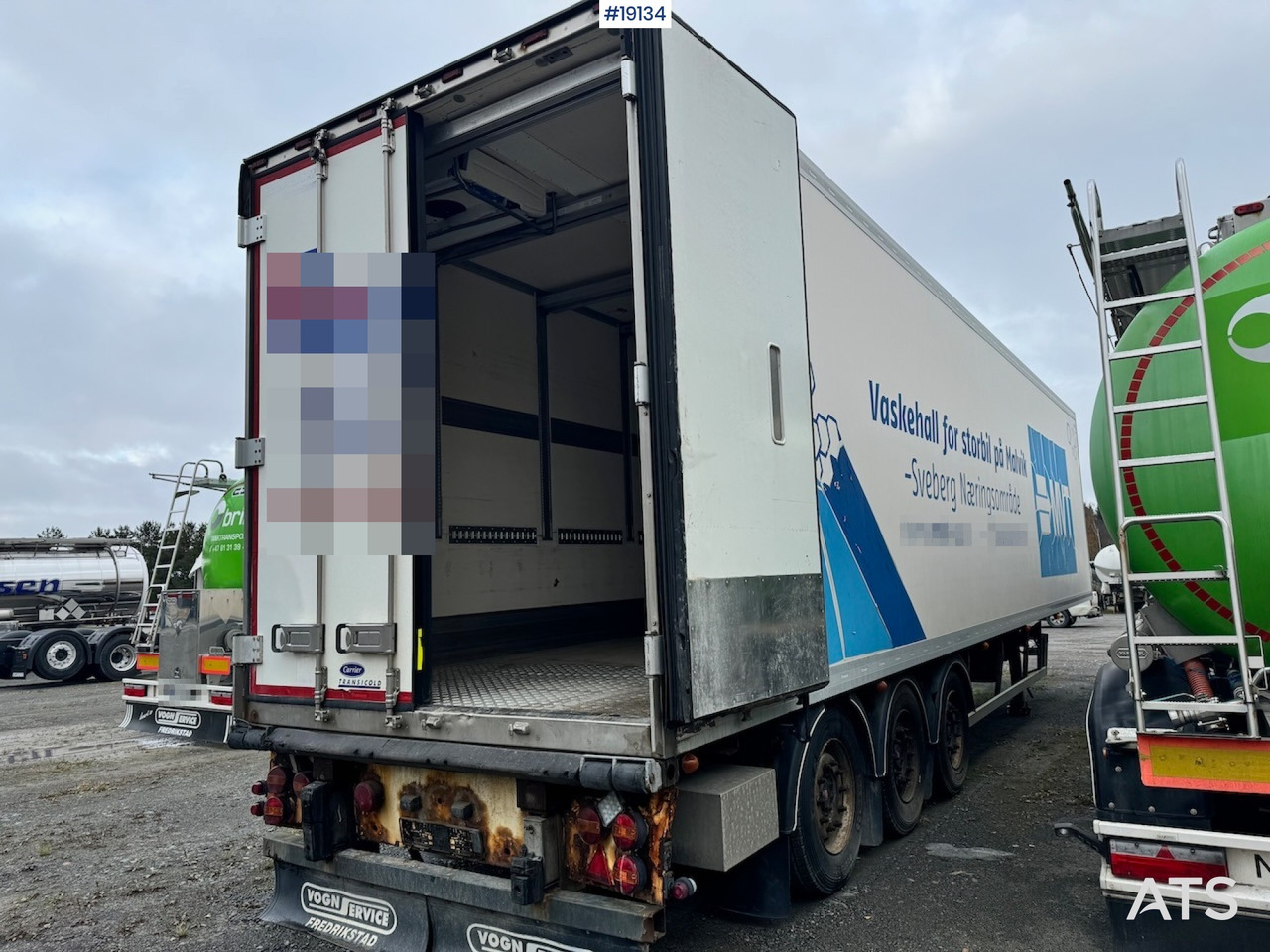 Krone thermotralle - 冷藏半拖车:图4 Krone thermotralle - 冷藏半拖车:图4