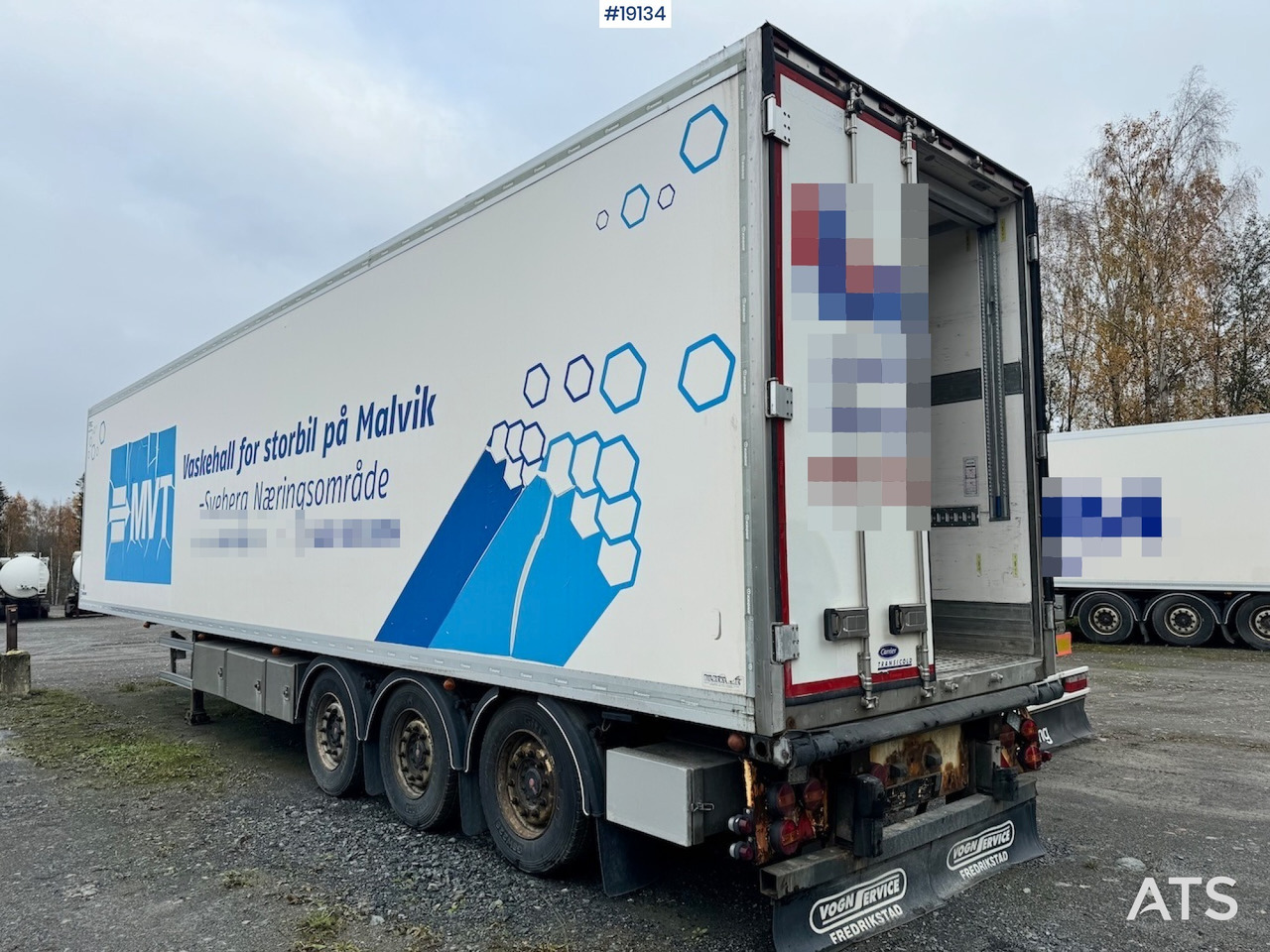 Krone thermotralle - 冷藏半拖车:图2 Krone thermotralle - 冷藏半拖车:图2