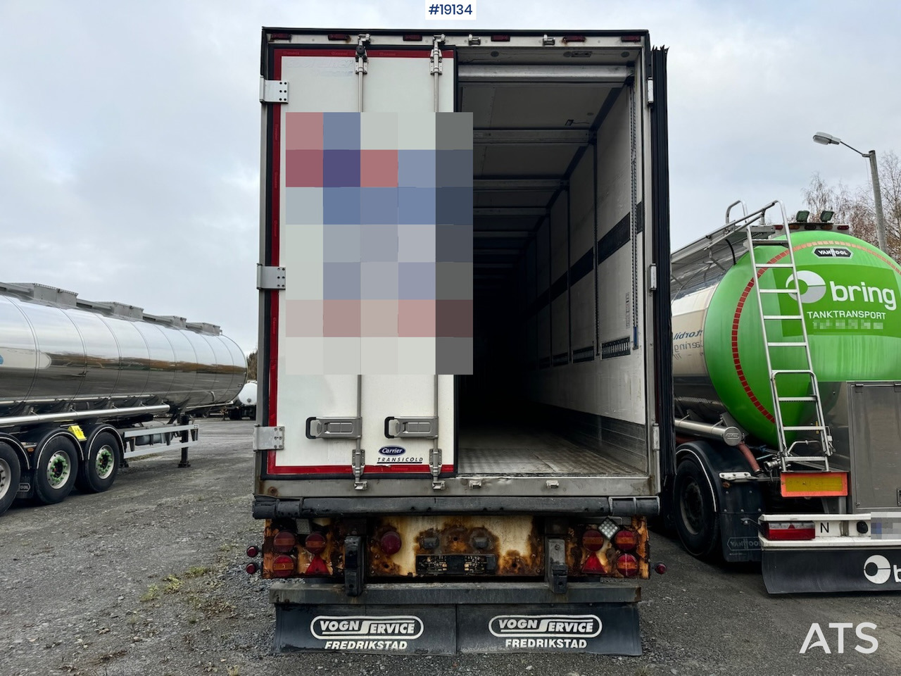 Krone thermotralle - 冷藏半拖车:图3 Krone thermotralle - 冷藏半拖车:图3