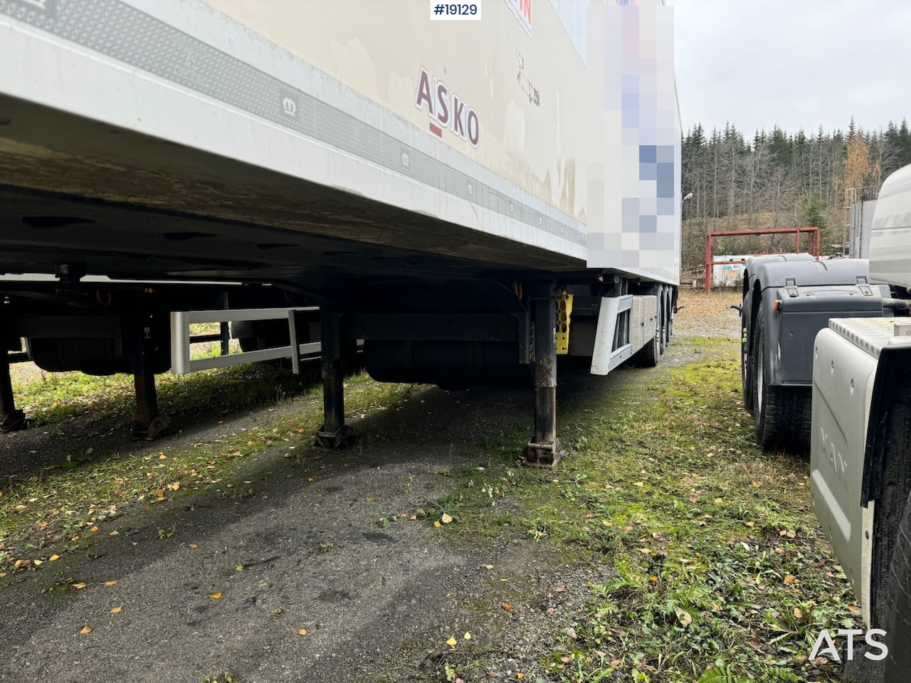 Krone thermotralle - 冷藏半拖车:图4 Krone thermotralle - 冷藏半拖车:图4