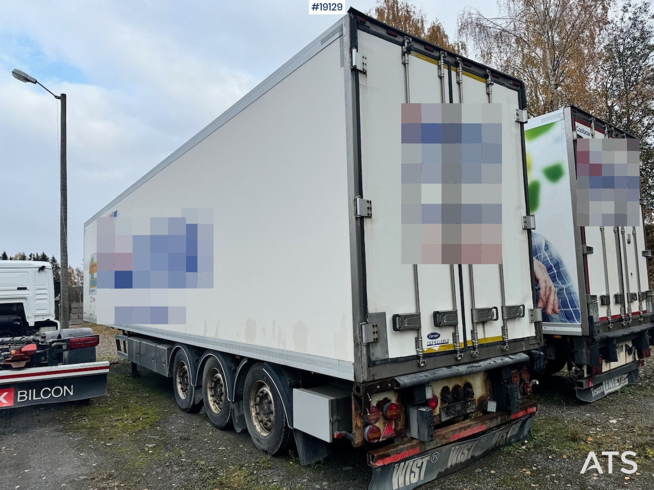 Krone thermotralle - 冷藏半拖车:图3 Krone thermotralle - 冷藏半拖车:图3