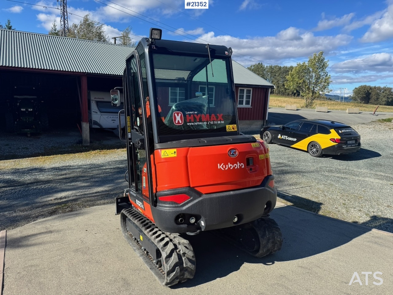 Kubota KX027-4 - 小型挖掘机:图4 Kubota KX027-4 - 小型挖掘机:图4