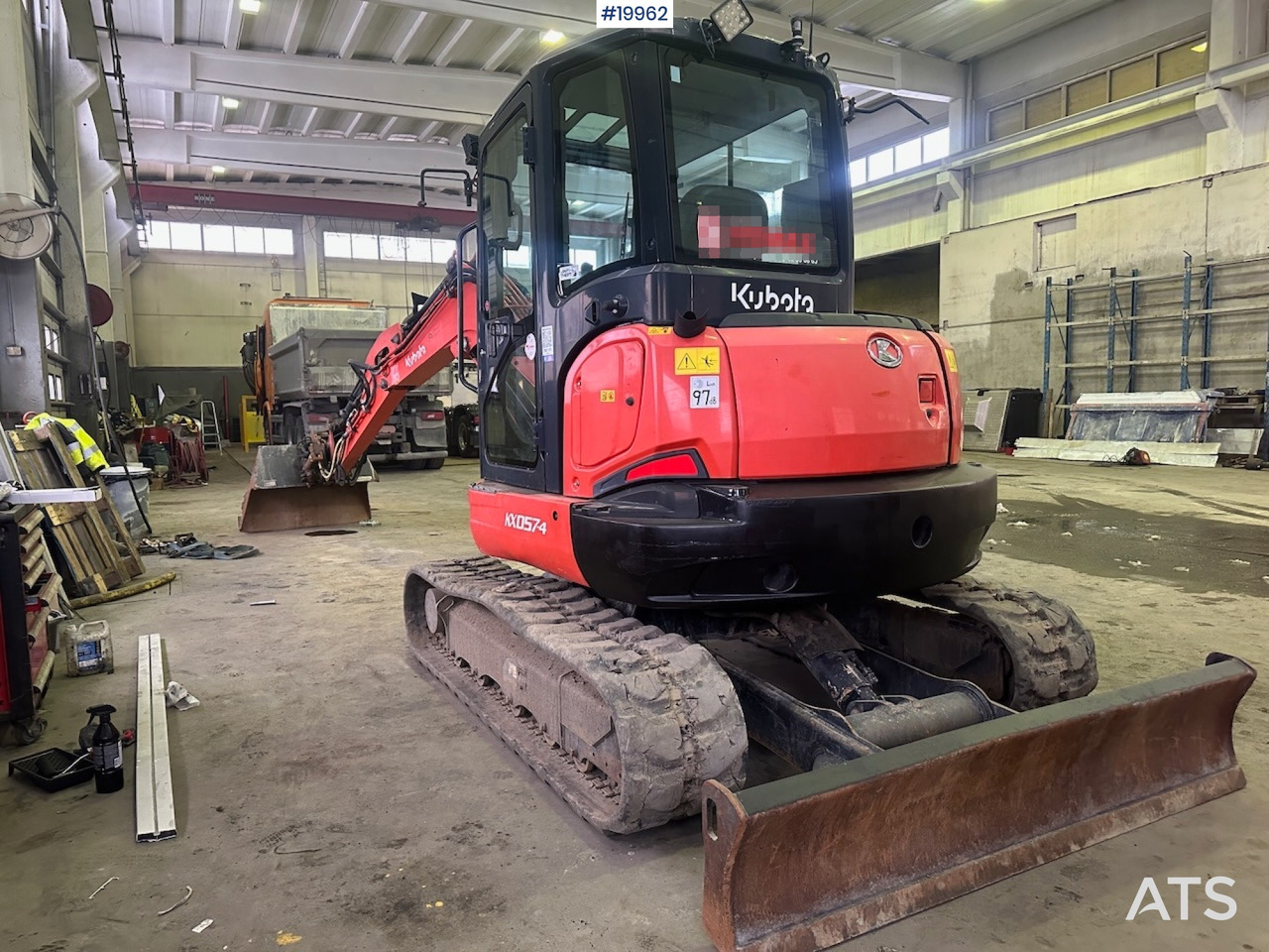 Kubota KX057-4 - 挖掘机:图5 Kubota KX057-4 - 挖掘机:图5