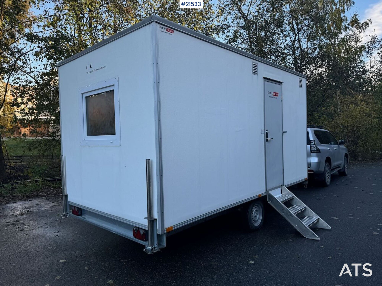 Letthus brakke - 建筑集装箱, 全挂车:图3 Letthus brakke - 建筑集装箱, 全挂车:图3