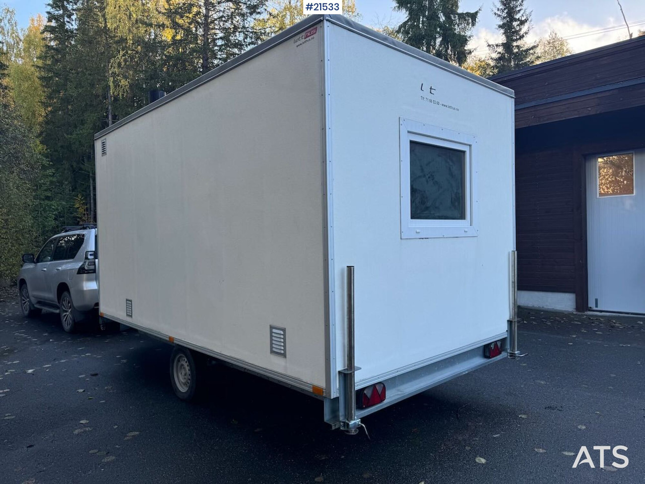 Letthus brakke - 建筑集装箱, 全挂车:图5 Letthus brakke - 建筑集装箱, 全挂车:图5