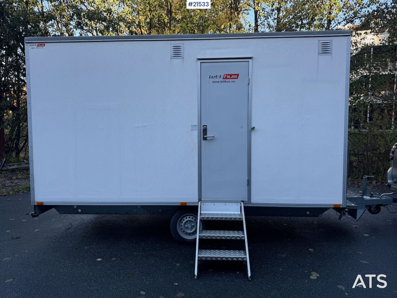 Letthus brakke - 建筑集装箱, 全挂车:图2 Letthus brakke - 建筑集装箱, 全挂车:图2