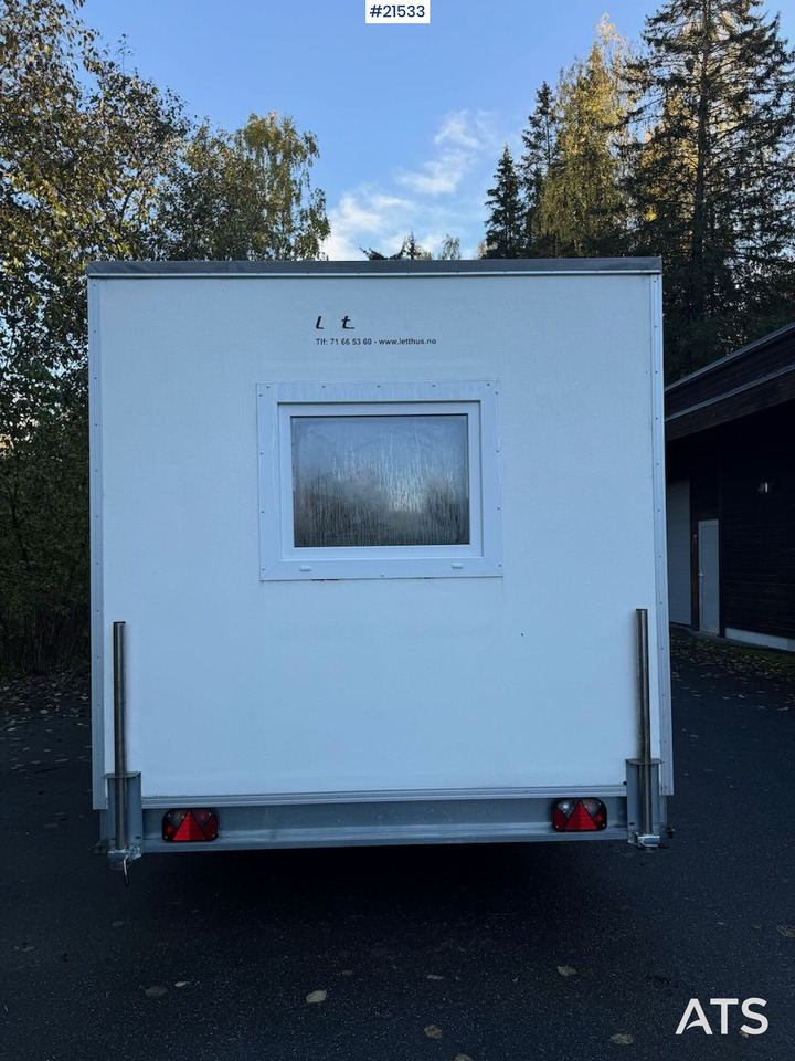 Letthus brakke - 建筑集装箱, 全挂车:图4 Letthus brakke - 建筑集装箱, 全挂车:图4