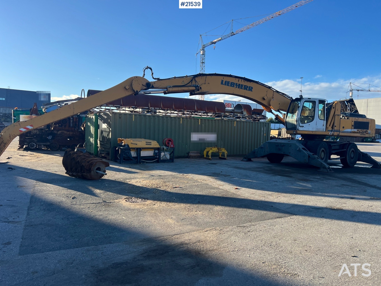 Liebherr A934 C HD Lintronic Hjulmaskin m/ hevbar hytte og klype - 轮式挖掘机:图3 Liebherr A934 C HD Lintronic Hjulmaskin m/ hevbar hytte og klype - 轮式挖掘机:图3
