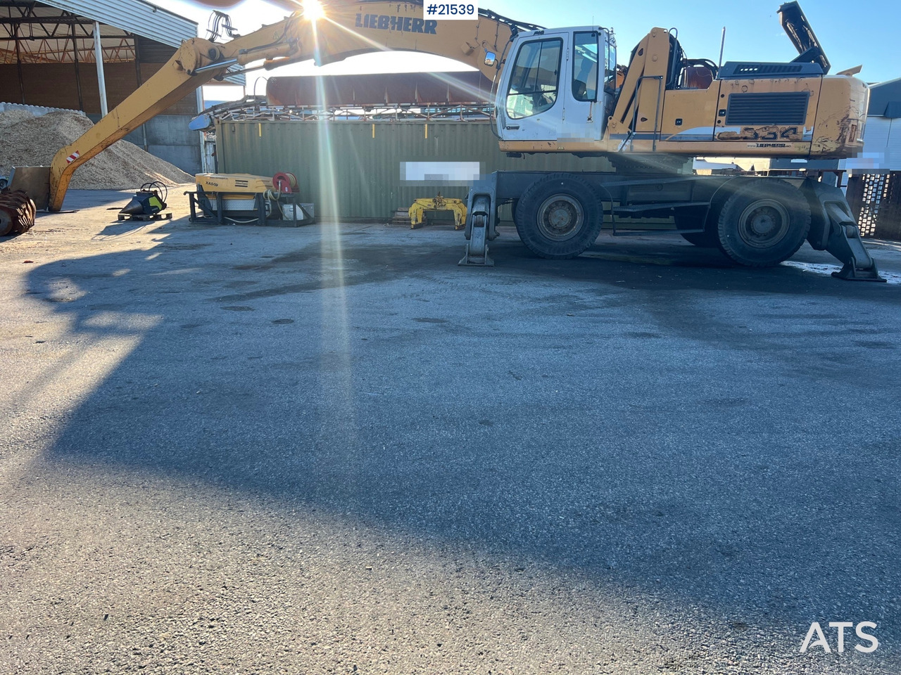 Liebherr A934 C HD Lintronic Hjulmaskin m/ hevbar hytte og klype - 轮式挖掘机:图2 Liebherr A934 C HD Lintronic Hjulmaskin m/ hevbar hytte og klype - 轮式挖掘机:图2