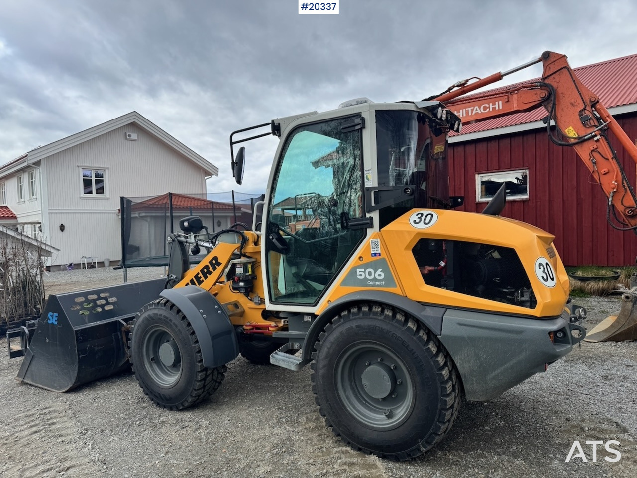 Liebherr L506C - 轮式装载机:图3 Liebherr L506C - 轮式装载机:图3