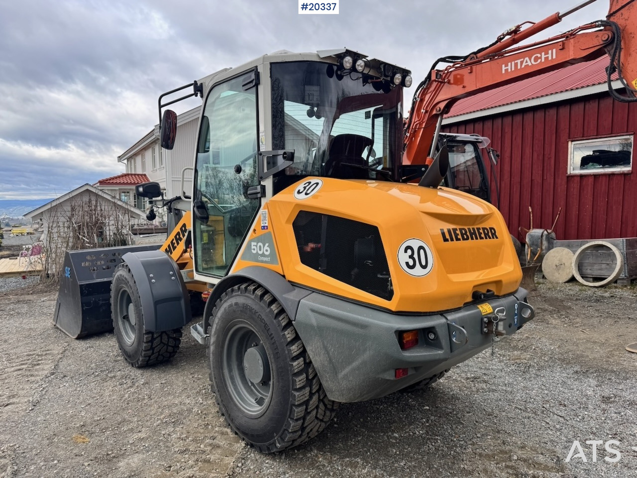 Liebherr L506C - 轮式装载机:图4 Liebherr L506C - 轮式装载机:图4