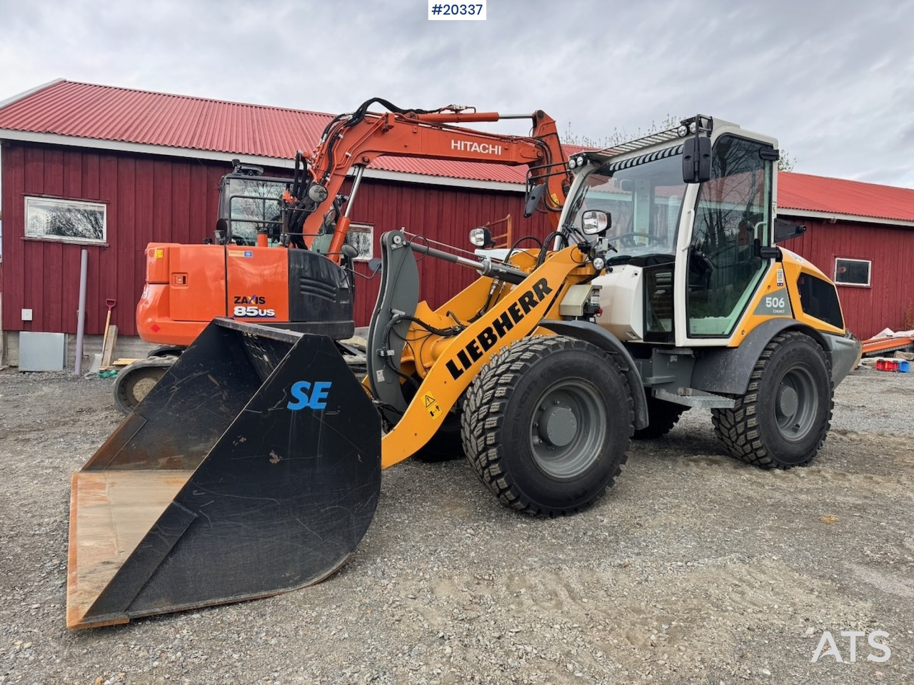 Liebherr L506C - 轮式装载机:图2 Liebherr L506C - 轮式装载机:图2