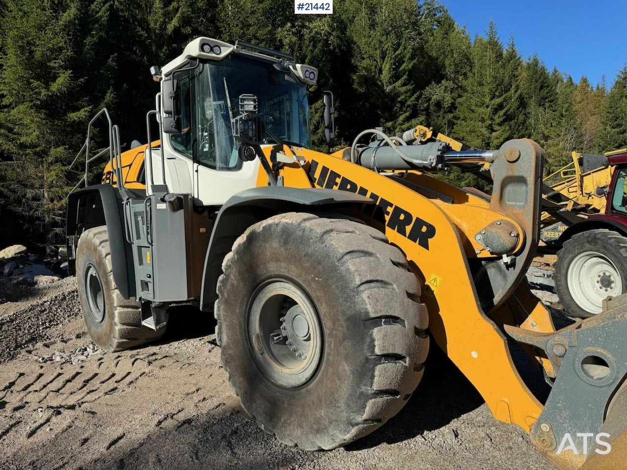Liebherr L580 - 轮式装载机:图2 Liebherr L580 - 轮式装载机:图2