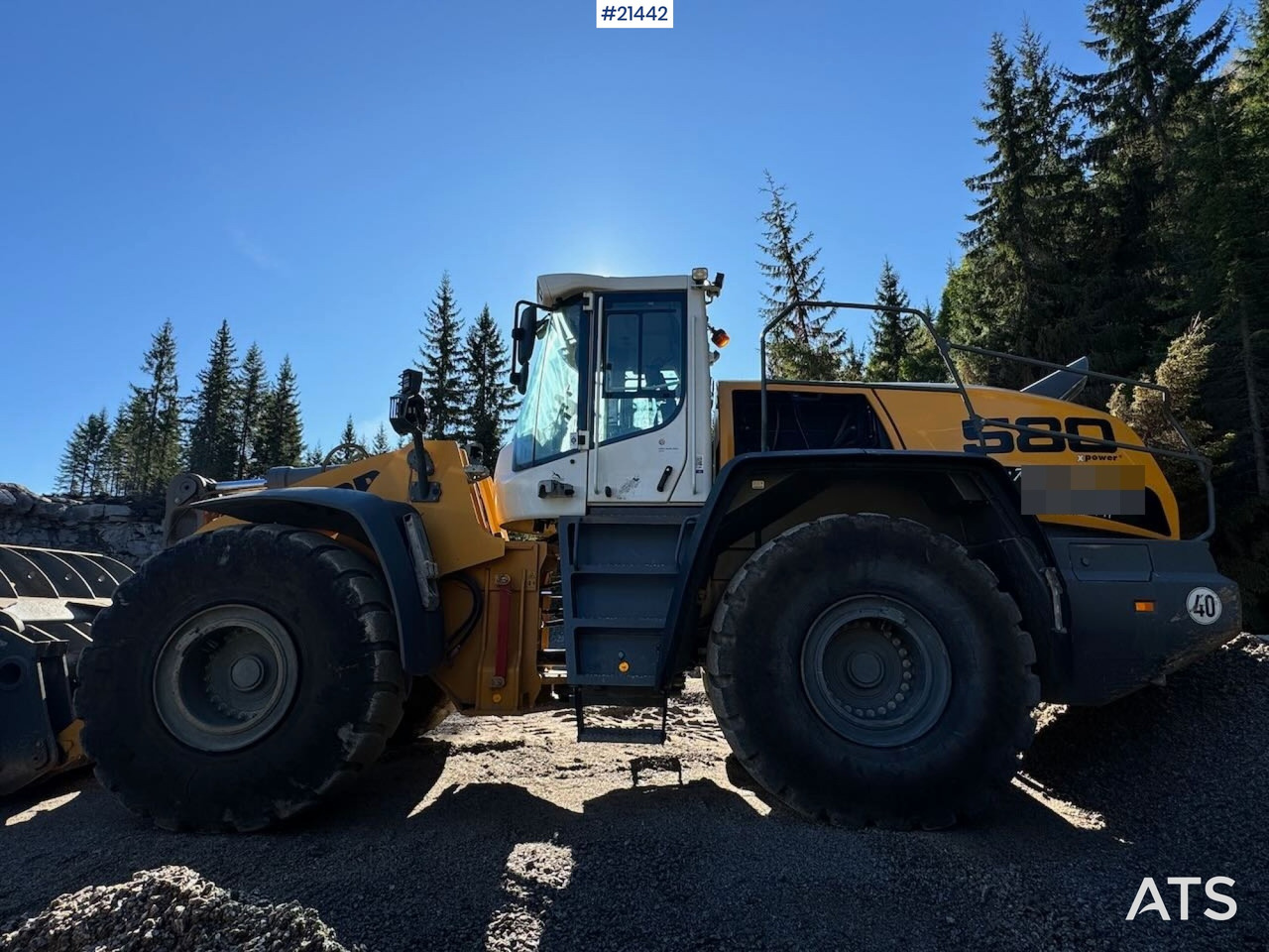 Liebherr L580 - 轮式装载机:图5 Liebherr L580 - 轮式装载机:图5