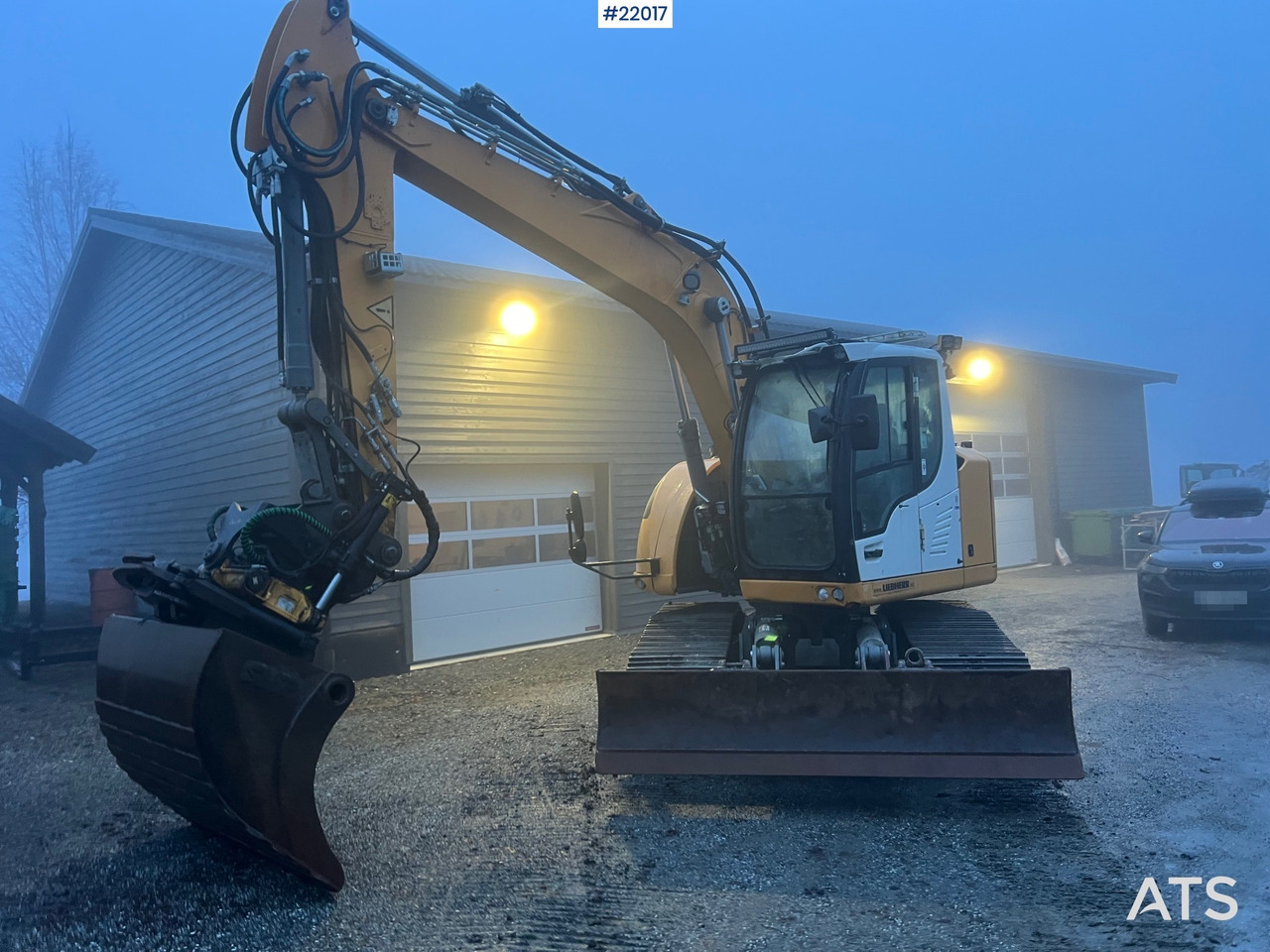 Liebherr R914 K STD - 履带式挖掘机:图5 Liebherr R914 K STD - 履带式挖掘机:图5