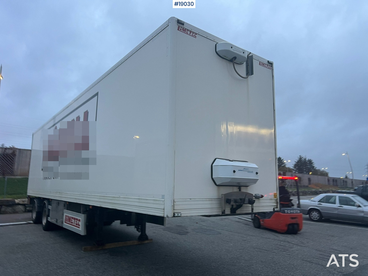 Limetec 2 akslet skapsemi - 冷藏半拖车:图4 Limetec 2 akslet skapsemi - 冷藏半拖车:图4