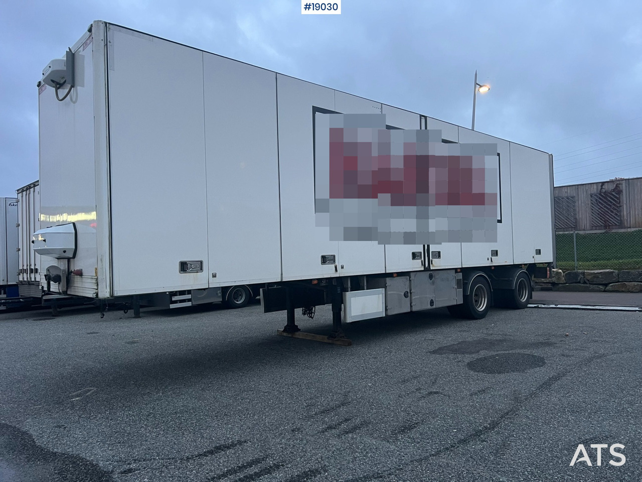 Limetec 2 akslet skapsemi - 冷藏半拖车:图1 Limetec 2 akslet skapsemi - 冷藏半拖车:图1