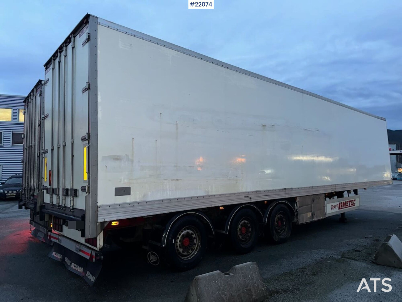 Limetec Skapsemi med full sideåpning - 封闭厢式半拖车:图5 Limetec Skapsemi med full sideåpning - 封闭厢式半拖车:图5