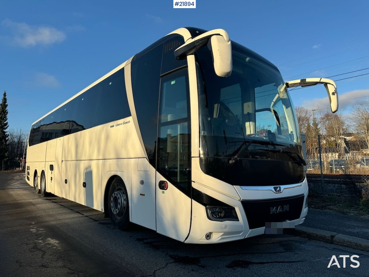 MAN Lion´s Coach 6x2 Turbuss. 63 seter. SE VIDEO - 长途客车:图4 MAN Lion´s Coach 6x2 Turbuss. 63 seter. SE VIDEO - 长途客车:图4