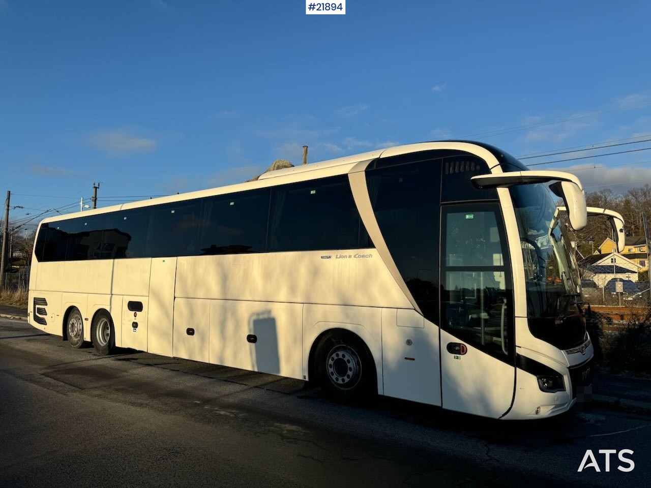 MAN Lion´s Coach 6x2 Turbuss. 63 seter. SE VIDEO - 长途客车:图5 MAN Lion´s Coach 6x2 Turbuss. 63 seter. SE VIDEO - 长途客车:图5