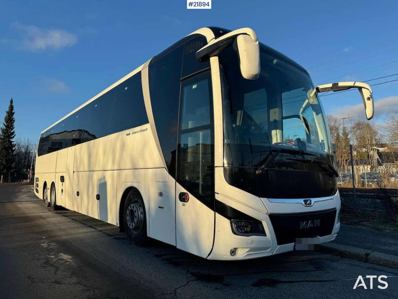 MAN Lion´s Coach 6x2 Turbuss. 63 seter. SE VIDEO - 长途客车:图3 MAN Lion´s Coach 6x2 Turbuss. 63 seter. SE VIDEO - 长途客车:图3