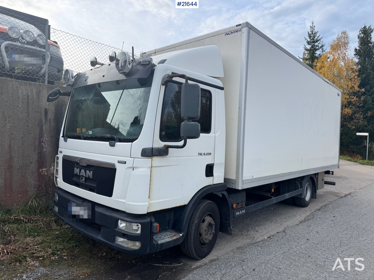 MAN MAN TGL 8.220 4x2 Skapbil. Leveres med NY EU. - 厢式卡车:图2 MAN MAN TGL 8.220 4x2 Skapbil. Leveres med NY EU. - 厢式卡车:图2