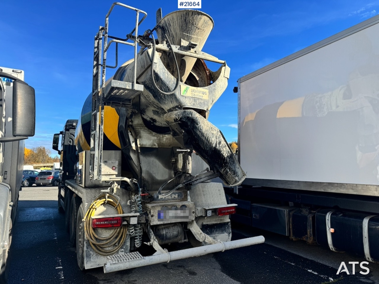 MAN MAN TGX Betongbil - 混凝土搅拌车:图3 MAN MAN TGX Betongbil - 混凝土搅拌车:图3