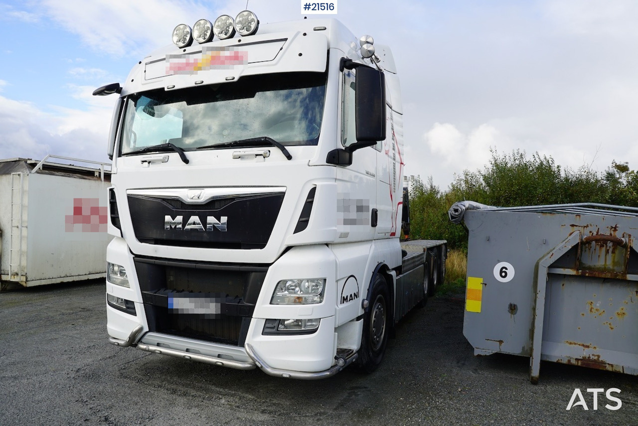 MAN Man TGX 35.560 8x4 tridem krokbil - 吊钩升降车:图3 MAN Man TGX 35.560 8x4 tridem krokbil - 吊钩升降车:图3