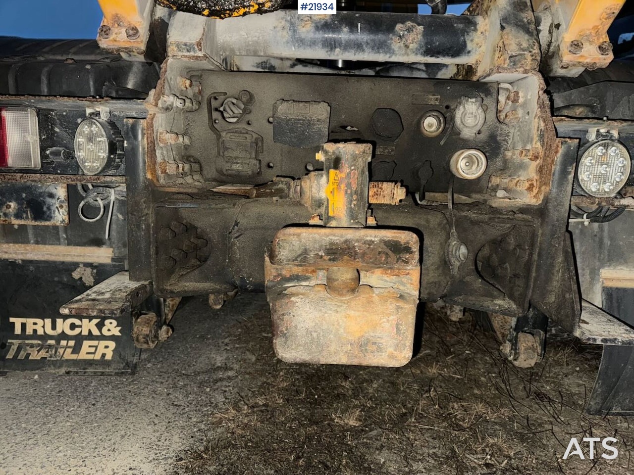 翻斗车 MAN TGA 28.410 6x2 Brøyterigget Tippbil. Rep objekt.：图11