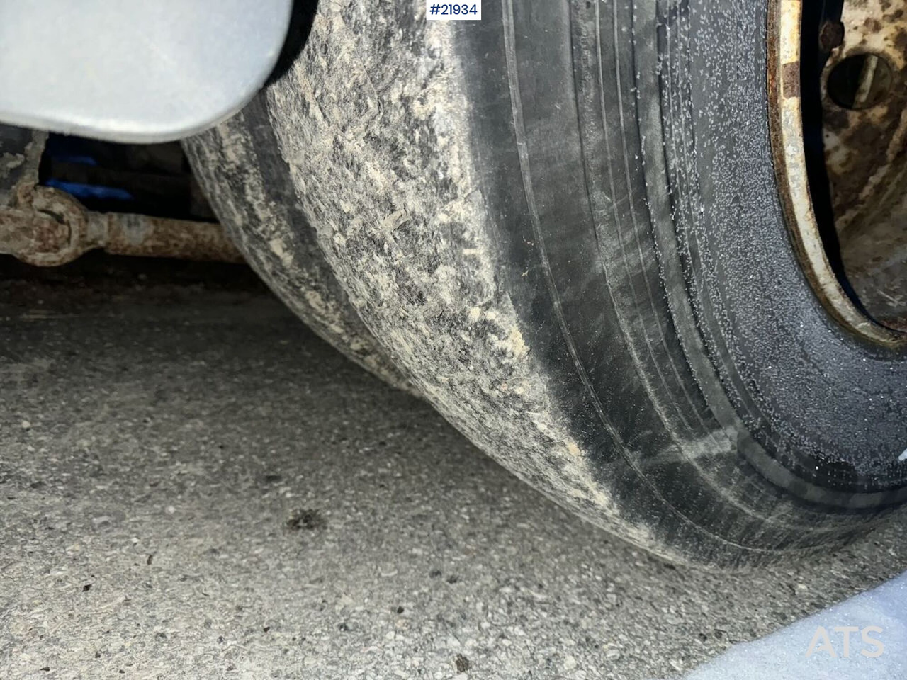 翻斗车 MAN TGA 28.410 6x2 Brøyterigget Tippbil. Rep objekt.：图14