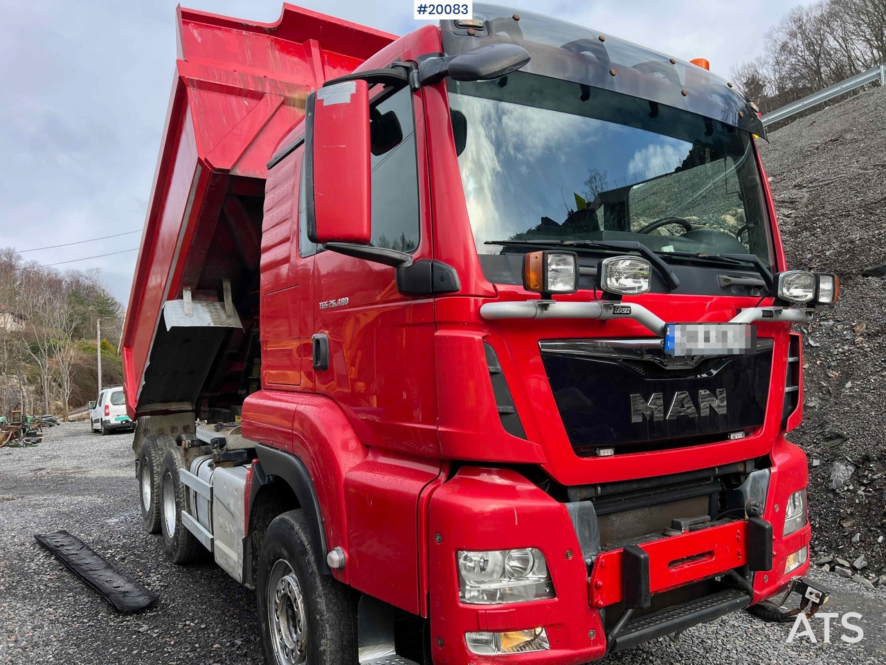 MAN TGS 26.480 - 翻斗车:图5 MAN TGS 26.480 - 翻斗车:图5