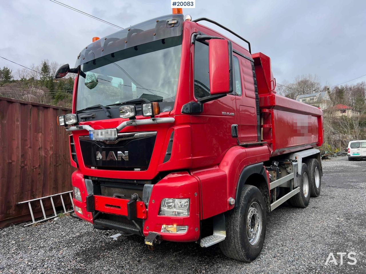 MAN TGS 26.480 - 翻斗车:图2 MAN TGS 26.480 - 翻斗车:图2