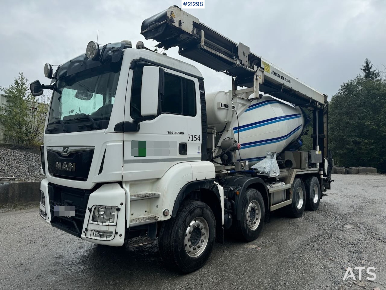 MAN TGS 35.500 - 混凝土搅拌车:图2 MAN TGS 35.500 - 混凝土搅拌车:图2
