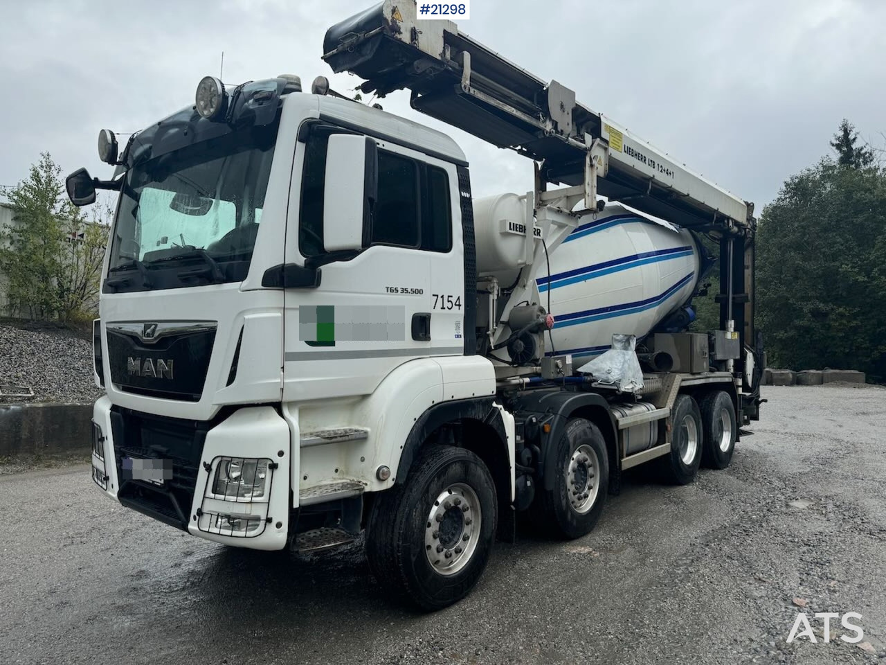 MAN TGS 35.500 - 混凝土搅拌车:图1 MAN TGS 35.500 - 混凝土搅拌车:图1