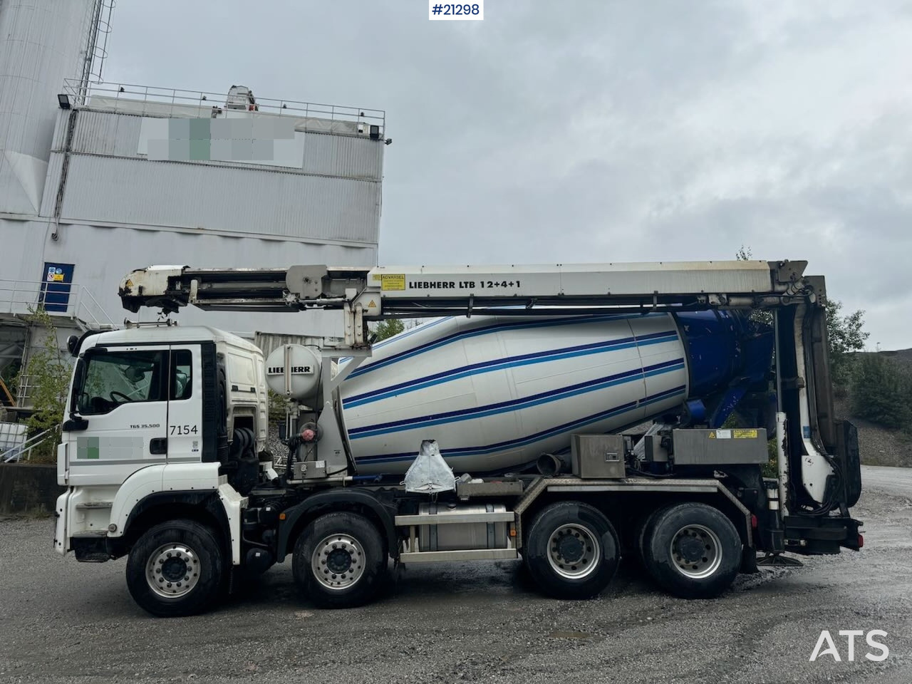 MAN TGS 35.500 - 混凝土搅拌车:图3 MAN TGS 35.500 - 混凝土搅拌车:图3