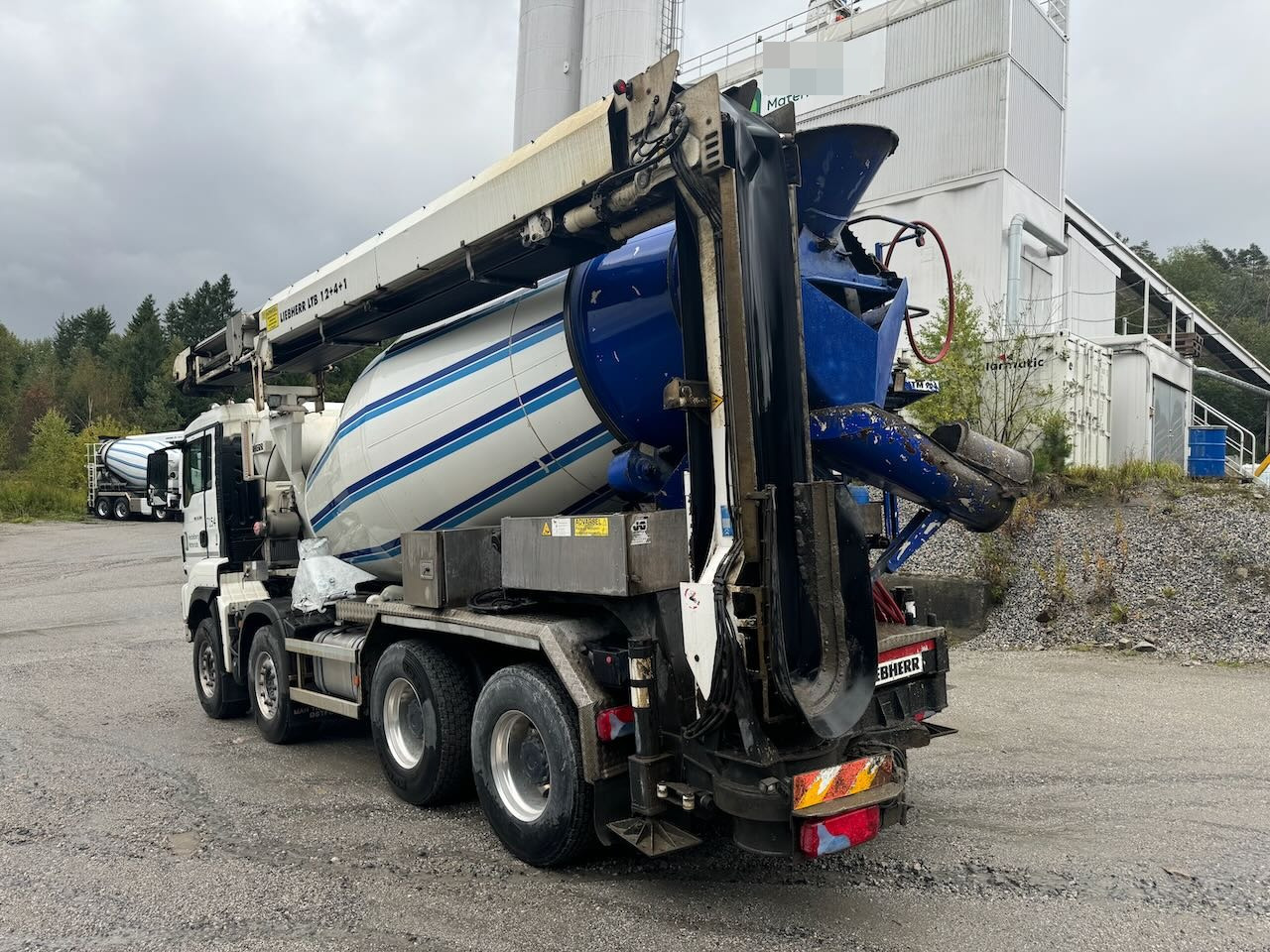 MAN TGS 35.500 - 混凝土搅拌车:图5 MAN TGS 35.500 - 混凝土搅拌车:图5