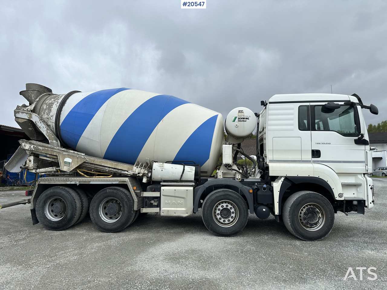 MAN TGS 35.510 8x4 betongbil med 9 meter hydr. renne (gullavtale) - 混凝土搅拌车:图5 MAN TGS 35.510 8x4 betongbil med 9 meter hydr. renne (gullavtale) - 混凝土搅拌车:图5