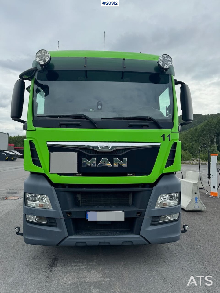 MAN TGX 26.500 - 集装箱运输车/ 可拆卸车身的卡车:图2 MAN TGX 26.500 - 集装箱运输车/ 可拆卸车身的卡车:图2