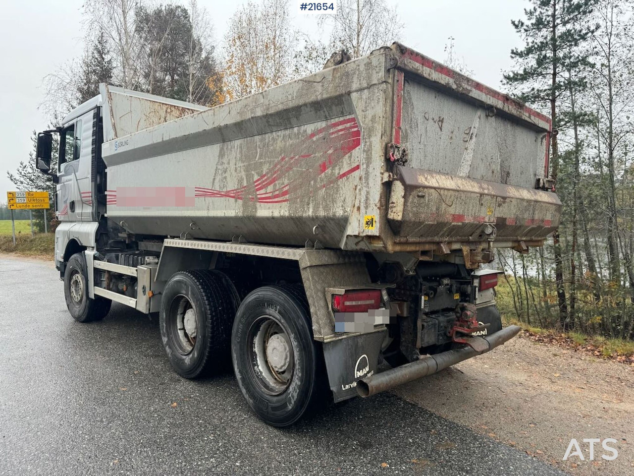 MAN TGX 26.580 6x4 Brøyterigget tippbil SE VIDEO - 翻斗车:图3 MAN TGX 26.580 6x4 Brøyterigget tippbil SE VIDEO - 翻斗车:图3