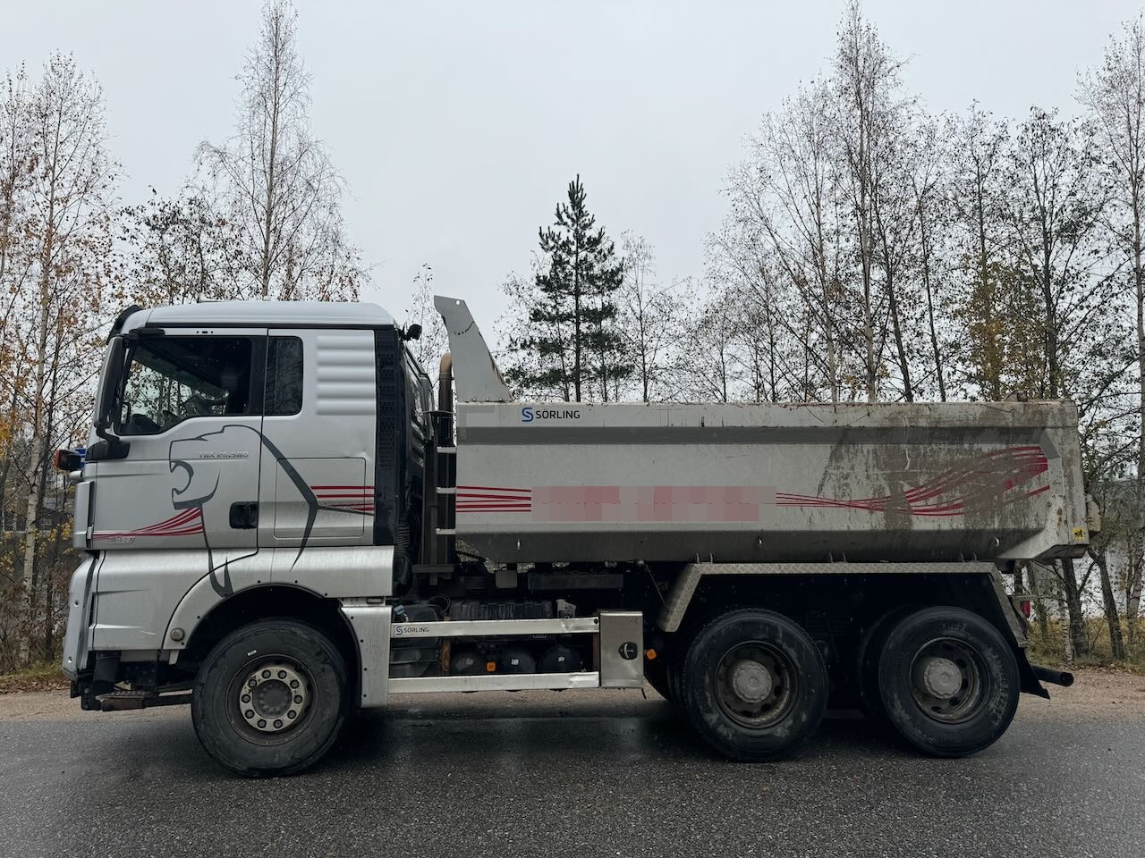 MAN TGX 26.580 6x4 Brøyterigget tippbil SE VIDEO - 翻斗车:图2 MAN TGX 26.580 6x4 Brøyterigget tippbil SE VIDEO - 翻斗车:图2