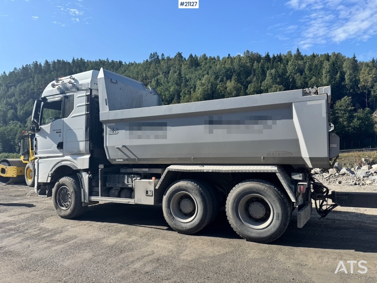 MAN TGX 33.580 - 翻斗车:图4 MAN TGX 33.580 - 翻斗车:图4