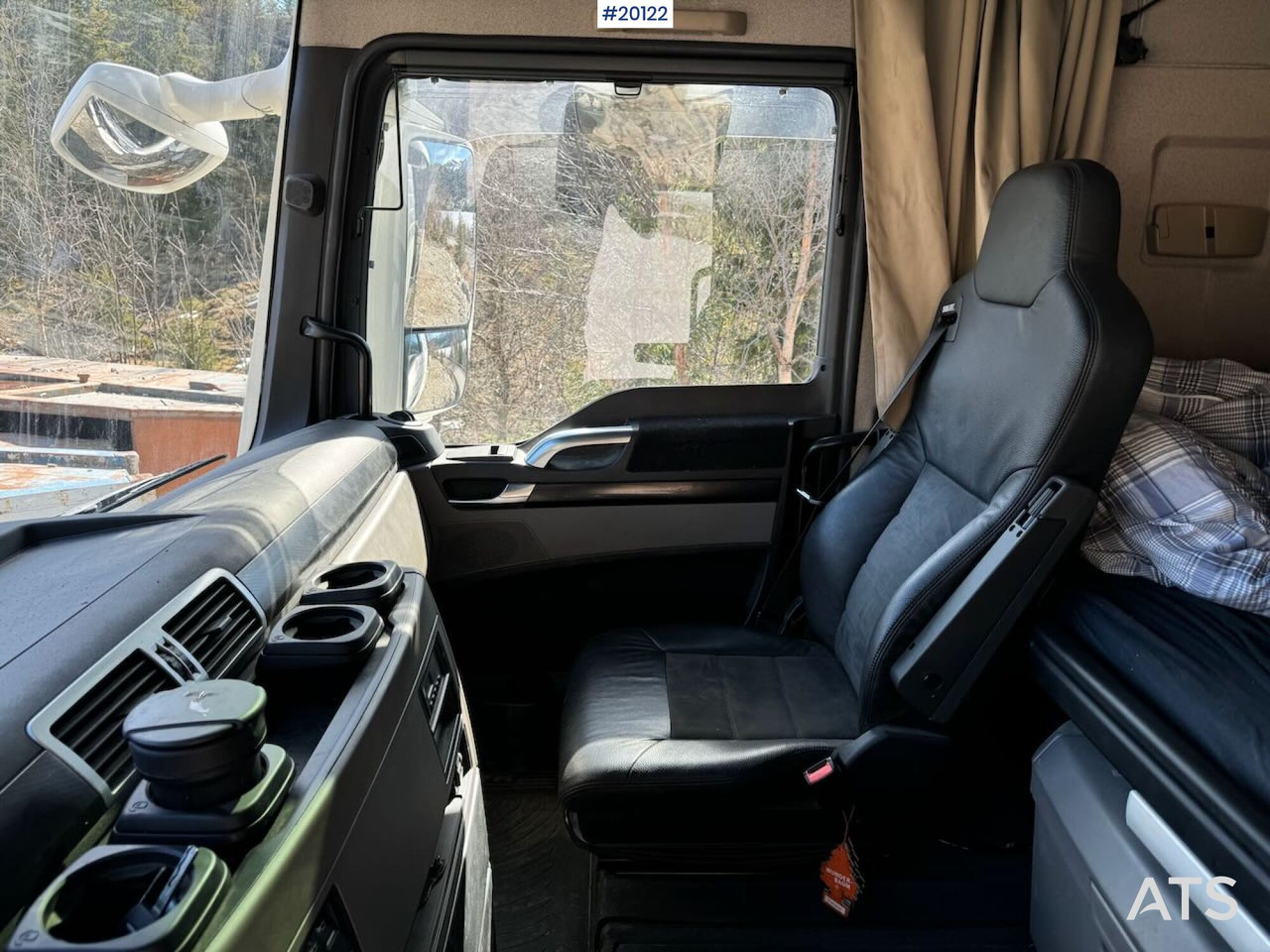 牵引车 MAN TGX 33.640：图21