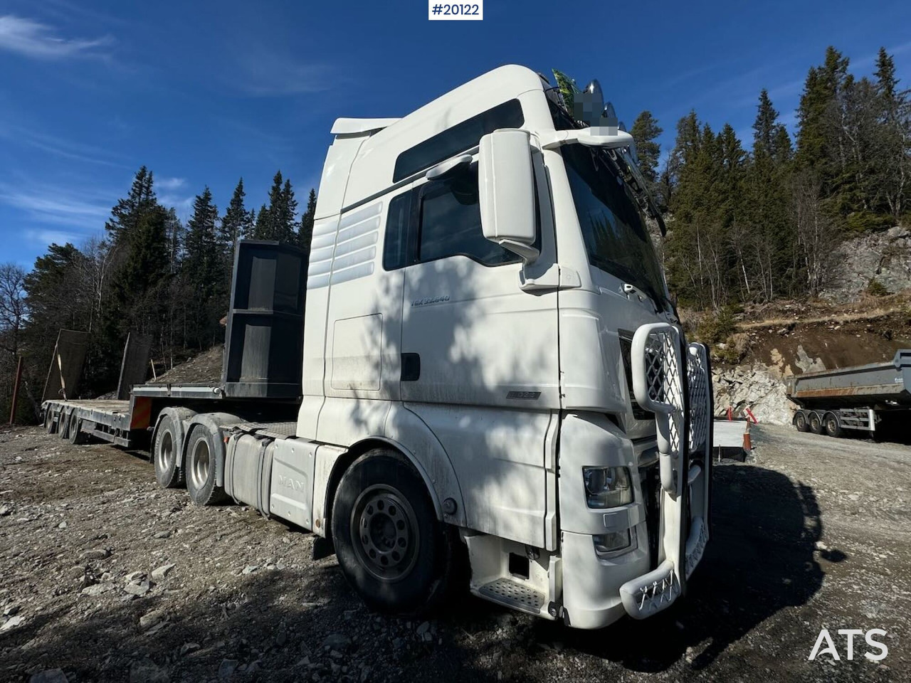 牵引车 MAN TGX 33.640：图29