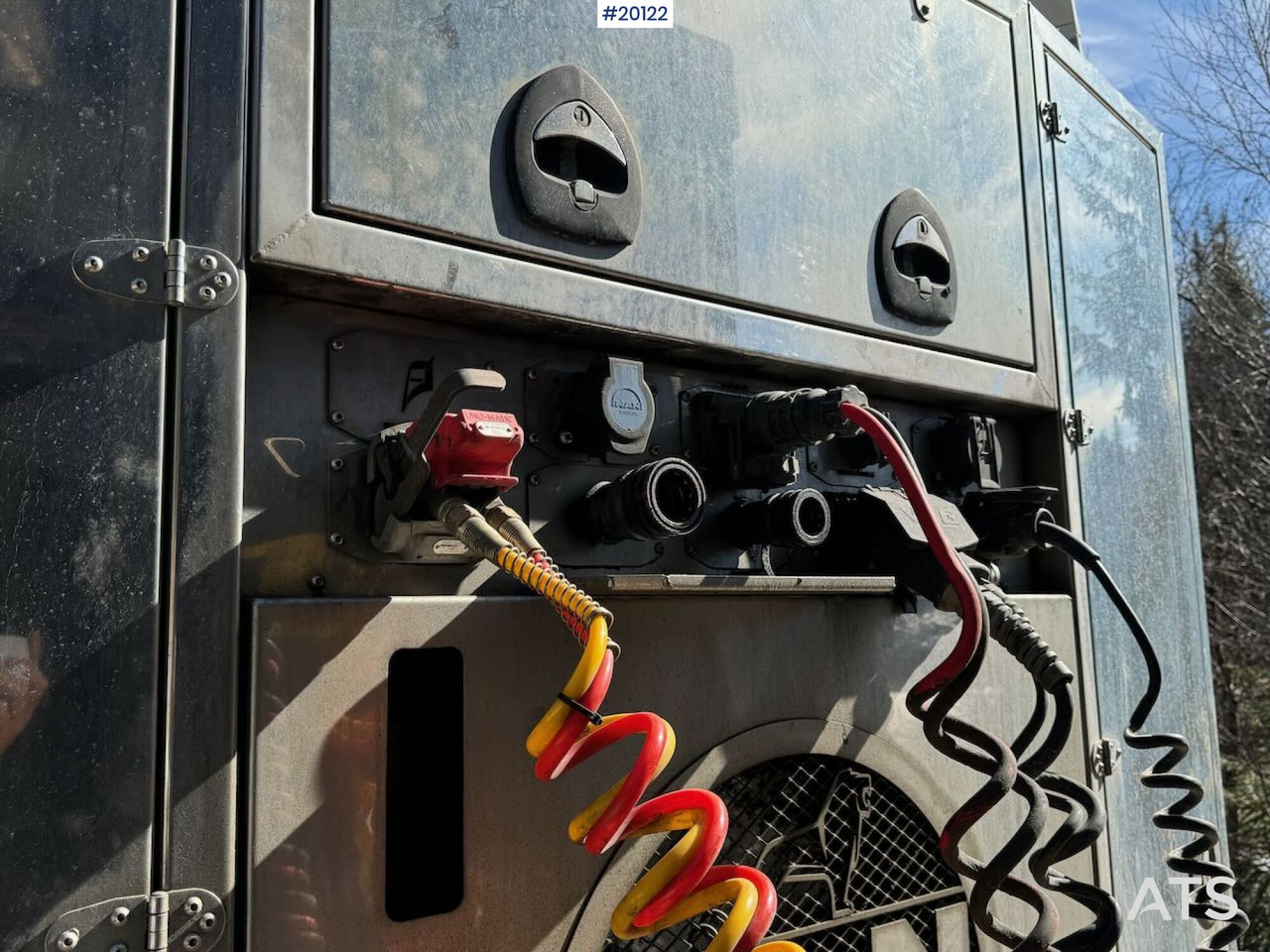 牵引车 MAN TGX 33.640：图16