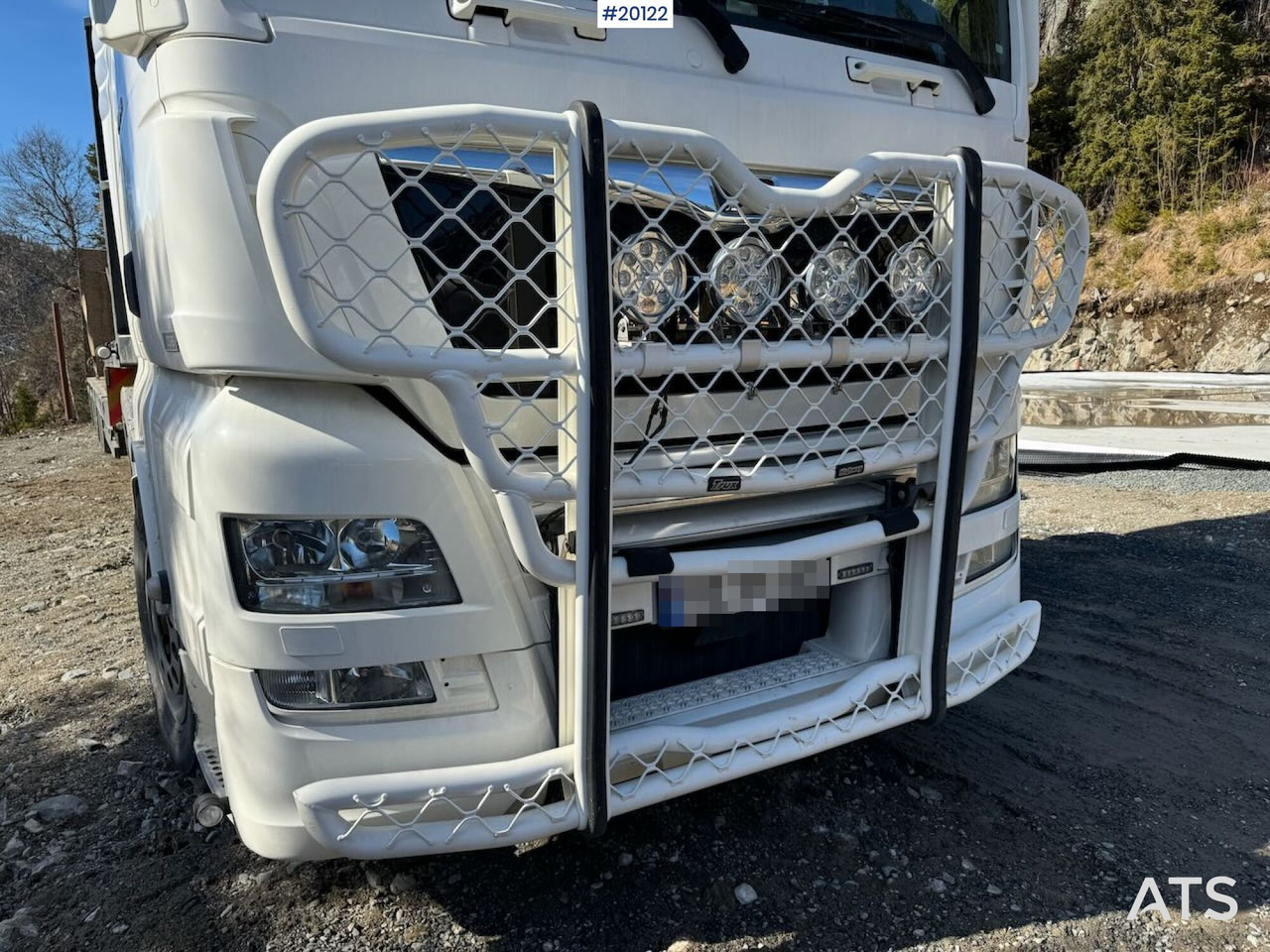 牵引车 MAN TGX 33.640：图30