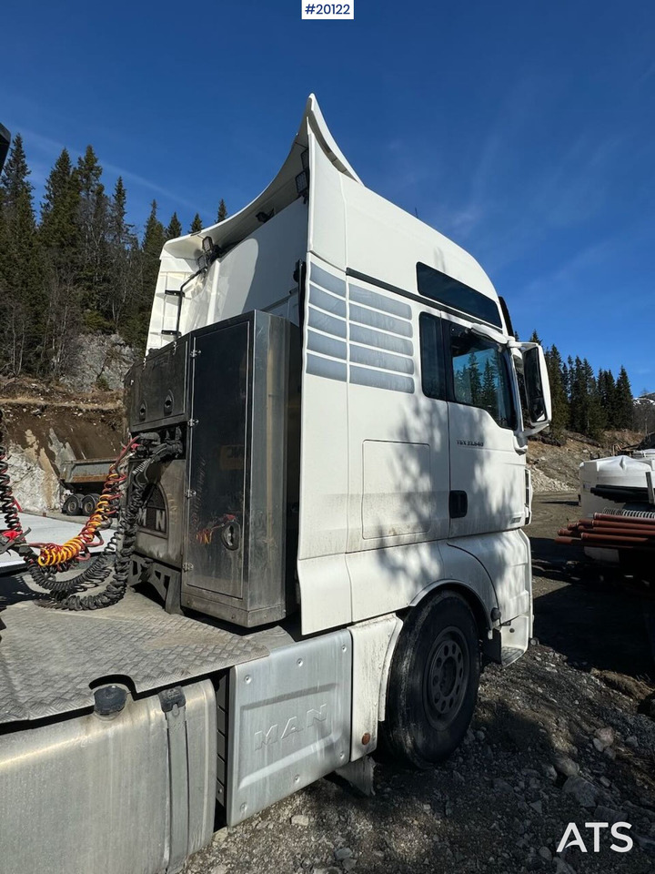 牵引车 MAN TGX 33.640：图7