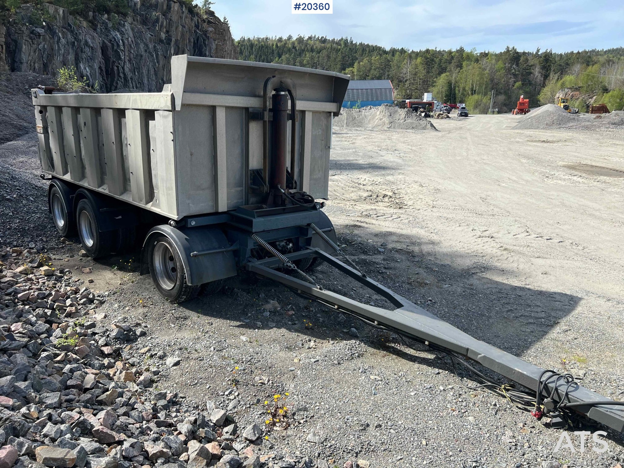 Maur 3 akslet slephenger - 翻斗拖车:图2 Maur 3 akslet slephenger - 翻斗拖车:图2