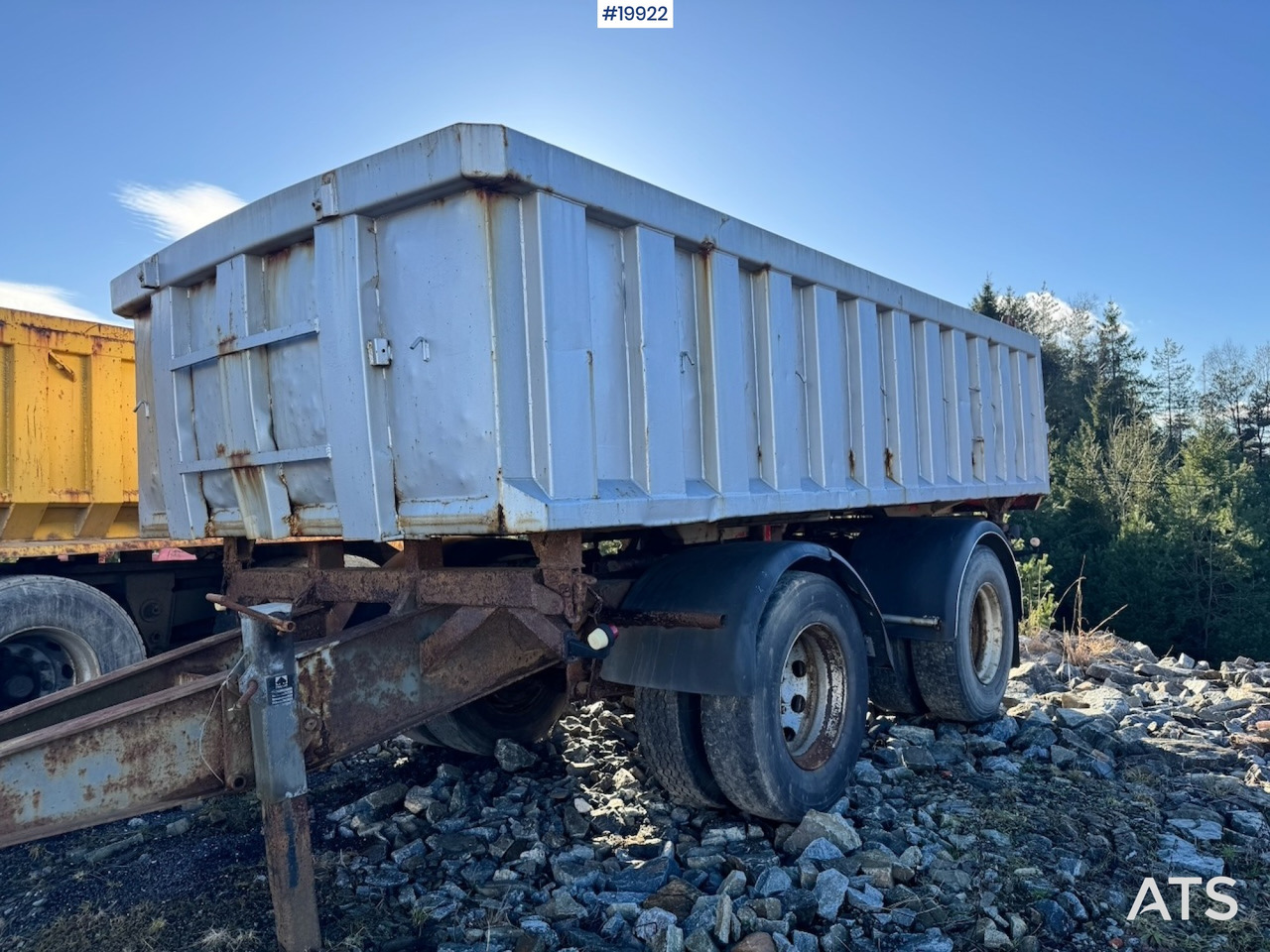 Maur Boggikjerre - 翻斗拖车:图2 Maur Boggikjerre - 翻斗拖车:图2