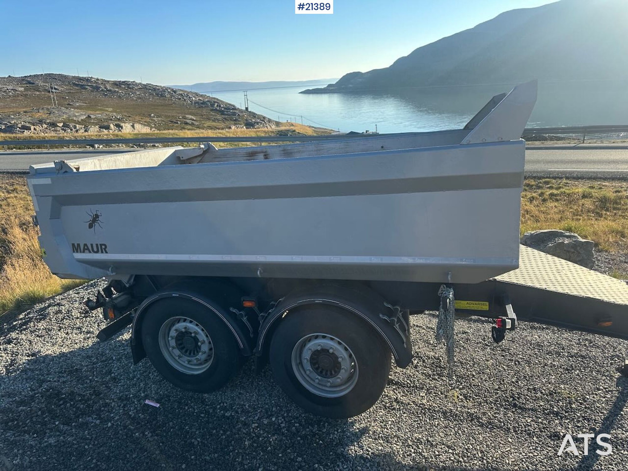 Maur bilpåbygg - 翻斗拖车:图5 Maur bilpåbygg - 翻斗拖车:图5